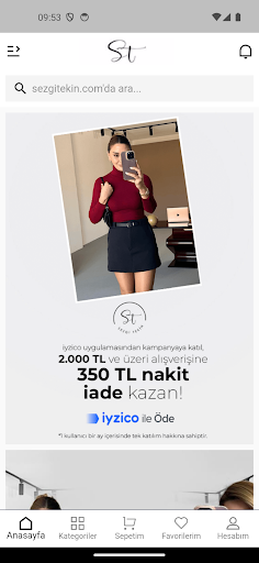 Sezgi Tekin ekran görüntüsü