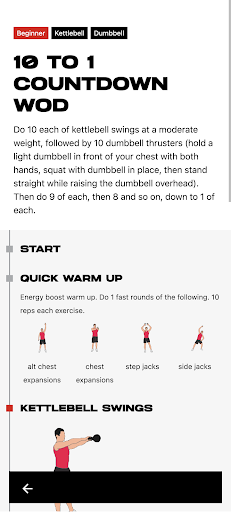 WOD - Cross Training & Timer ekran görüntüsü