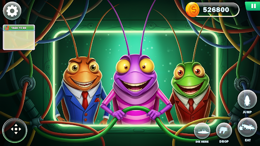 I Am Cockroach Simulator ekran görüntüsü