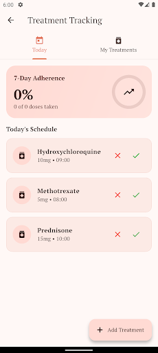 My Arthritis Tracker & Monitor ekran görüntüsü