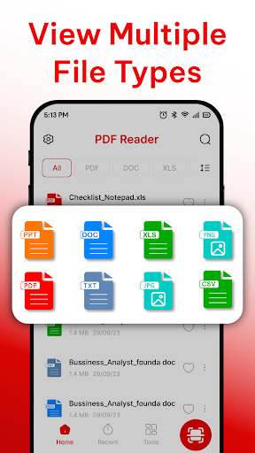 PDF Viewer & Document Scanner ekran görüntüsü