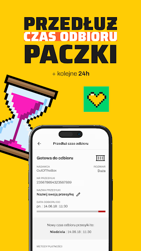 InPost Mobile ekran görüntüsü