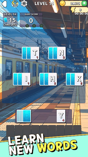 Solitaire Word High ekran görüntüsü