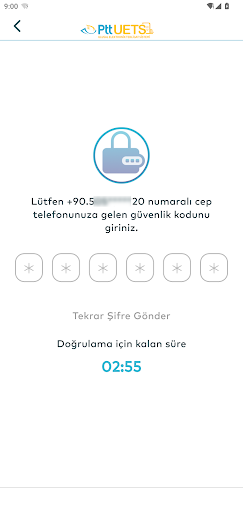 UETS PTT ekran görüntüsü