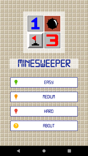 Minesweeper: TV, Phone, Tablet ekran görüntüsü