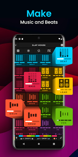 Padmaster: Music & Beat Maker ekran görüntüsü