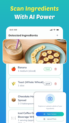 DishGenie: AI Recipe Generator ekran görüntüsü
