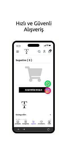 Tuğba Online ekran görüntüsü
