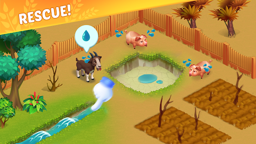 Dreamy Harvest: Farm Island ekran görüntüsü