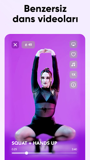 Dancebit: Evde Dans Egzersizi ekran görüntüsü
