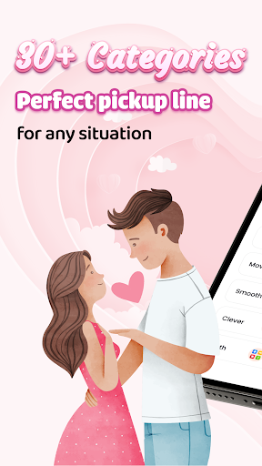 Pick Up Lines - Love Messages ekran görüntüsü