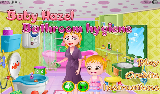 Baby Hazel School Friends Game ekran görüntüsü
