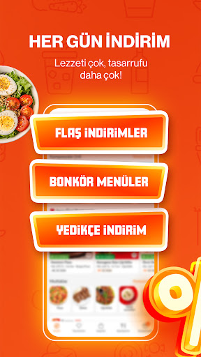 Trendyol Go: Yemek, Market, Su ekran görüntüsü