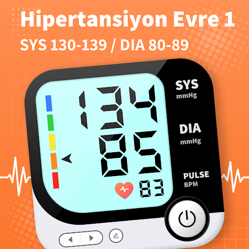 Tansiyon Uygulaması ekran görüntüsü