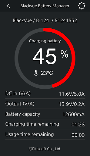 BlackVue Battery ekran görüntüsü