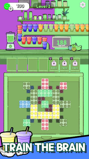 Bubble Tea Sort: Color Puzzle ekran görüntüsü