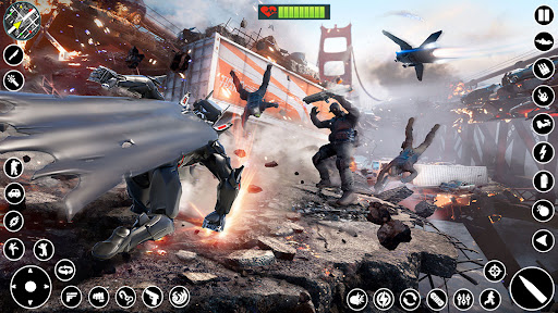 Bat Superhero Man Hero Games ekran görüntüsü