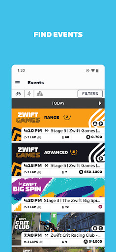 Zwift Companion ekran görüntüsü