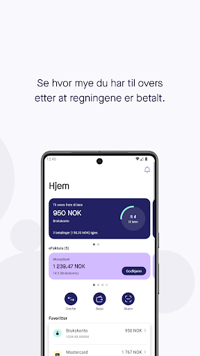 Sbanken ekran görüntüsü