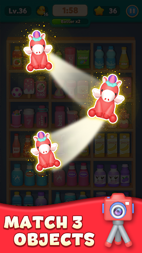 Sort Fever:3D Goods Match ekran görüntüsü