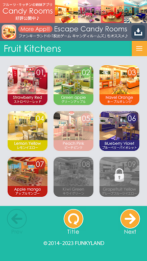Escape Fruit Kitchens ekran görüntüsü