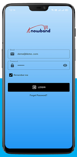 OpenCart Delivery Boy App ekran görüntüsü