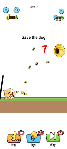 Pencil Paws: Save the Dog ekran görüntüsü
