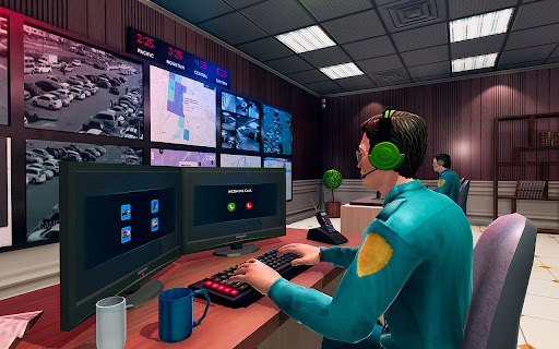 911 emergency dispatcher Game ekran görüntüsü