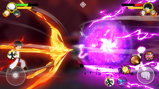 Stickman Cursed: Phantom Fight ekran görüntüsü