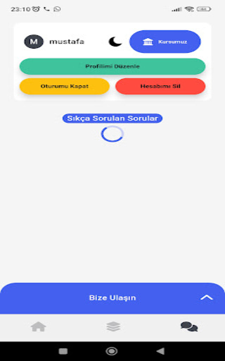 Sürücü Kursu ekran görüntüsü