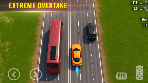 RushFlow: Highway Car Rider ekran görüntüsü
