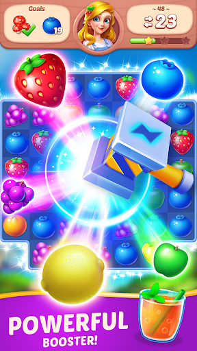 Fruit Diary - Match 3 Games ekran görüntüsü