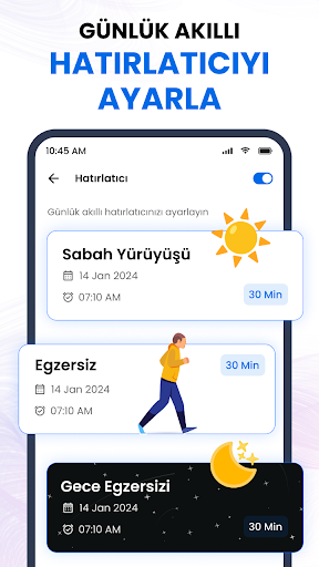 Pedometer-Step Fitness Tracker ekran görüntüsü