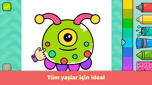 Bimi Boo Çocuklar için Boyama ekran görüntüsü