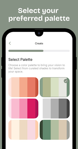 Decorista - AI Home interior ekran görüntüsü