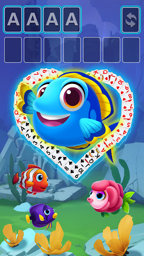 Solitaire Fish Game ekran görüntüsü