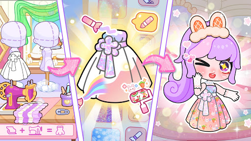 Pony World: Dress Up Magic ekran görüntüsü