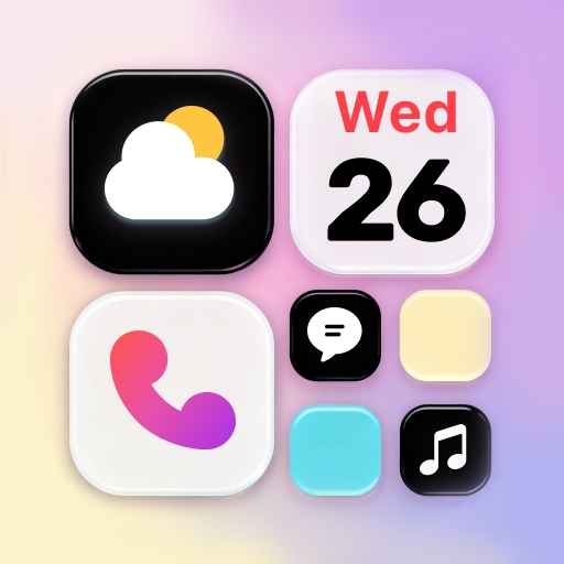 Themix: Tema, Widget, Panel