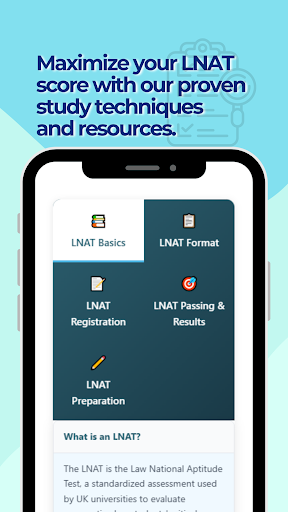 LNAT Practice Test ekran görüntüsü