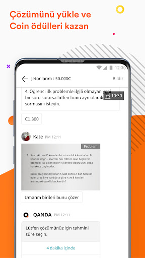 QANDA Teacher: Çöz, kazan ekran görüntüsü