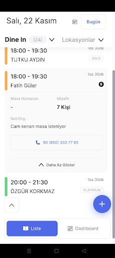 Check and Place Restoran Rezv. ekran görüntüsü