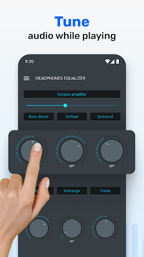 Sound Booster for Headphones ekran görüntüsü