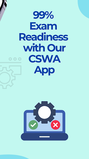 CSWA Practice Test ekran görüntüsü