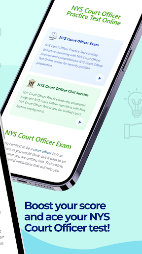 NYS Court Officer Test ekran görüntüsü