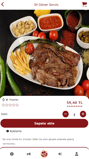 Nefis Döner ekran görüntüsü