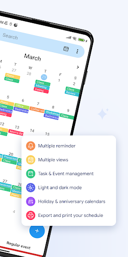 Schedule Planner & Calendar ekran görüntüsü