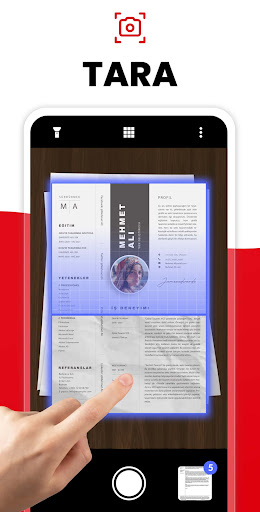 PDF Dönüştürücü - JPG to PDF ekran görüntüsü