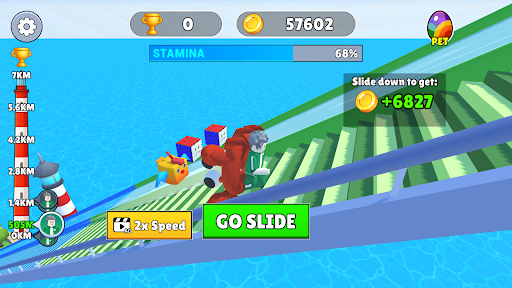 Climb Tower: Slide Master ekran görüntüsü