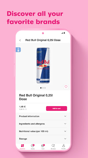 Flink: Groceries in minutes ekran görüntüsü