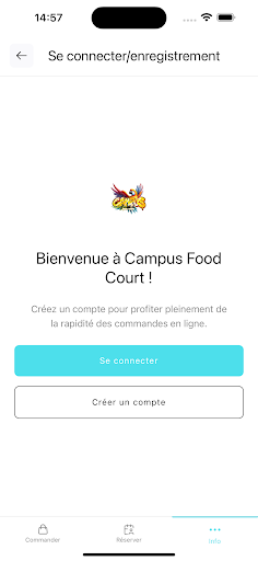 Campus Food Court ekran görüntüsü